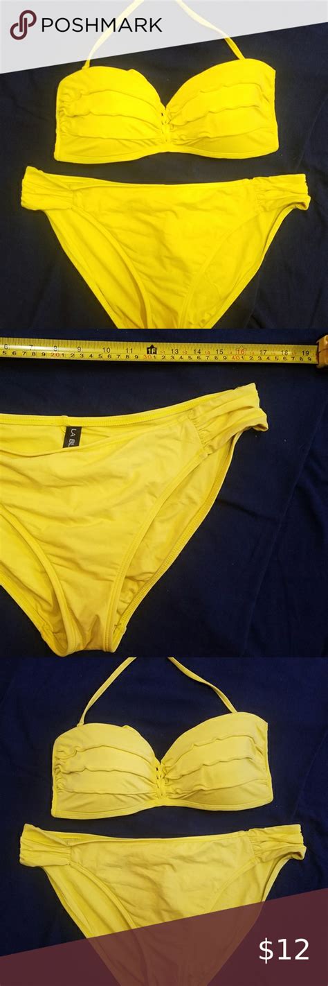 Yellow Bikini Yellow Bikini Bikinis Womens Swim
