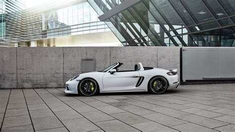Techart Releases New Front Axle Lift System For Porsche 718 Boxster And
