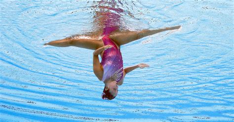 These 23 Pictures Of Synchronized Swimming At This Year's World ...