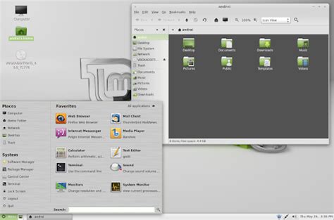 Linux Mint 11 Has Been Released Screenshots Web Upd8 Ubuntu