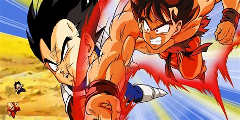 Vegeta And Goku Goku Y Vegeta Peleando Personajes De Goku Dragones