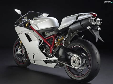 Ducati 1198s White Italian Motorbikes Wallpapers 1920x1440
