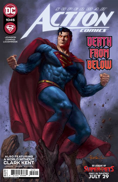 Action Comics Vol 1 1045 Dc Database Fandom