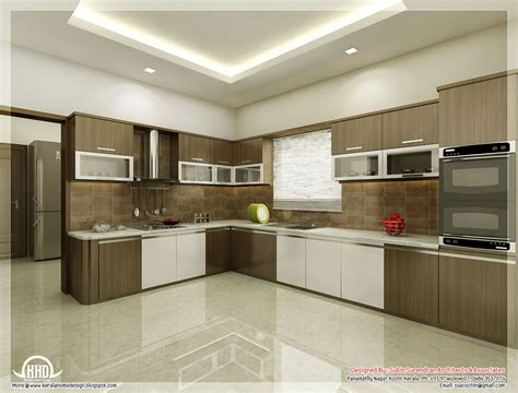 Kitchen Dining Interiors Kerala Home Design Floor Plans Luxury Modern Interior Haynes House