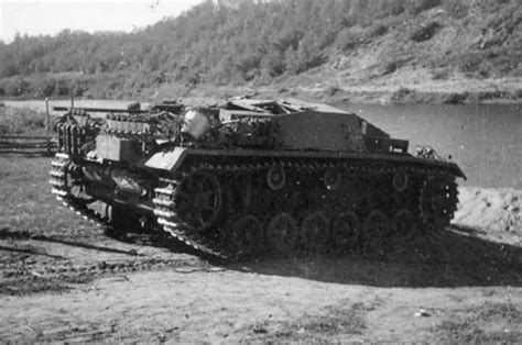 Stug Iii Rear World War Photos