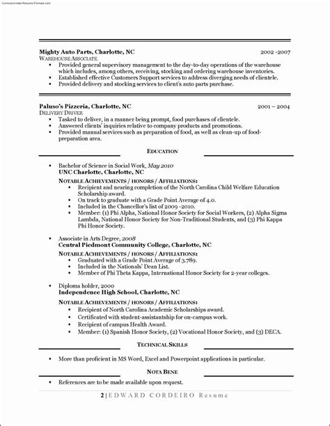 Click here to get the resume summary cheat sheet. √ 25 First Time Resume Template in 2020 | Resume examples, Job resume, First job resume