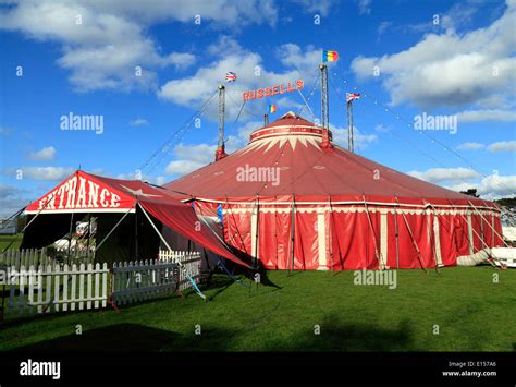 Russells International Circus Uk Travelling Circus Shows Big Top Tent