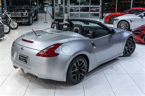 Used 2017 nissan 370z touring convertible 6-speed only 10k miles! for