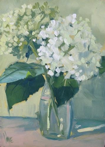 Daily Paintworks Original Fine Art Patty Voje Flower Art Painting