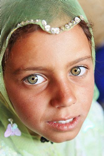 Iranian Girl My Goodness Those Green Eyes Middle East Most