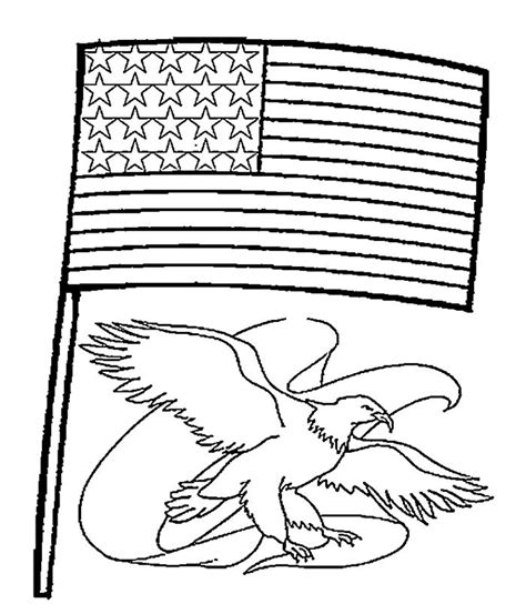 Free Printable Flag Day Coloring Pages Coloringpages
