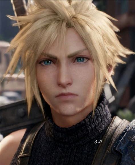 Cloud Strife Ff7 Remake Final Fantasy Vii Final Fantasy Vii Remake