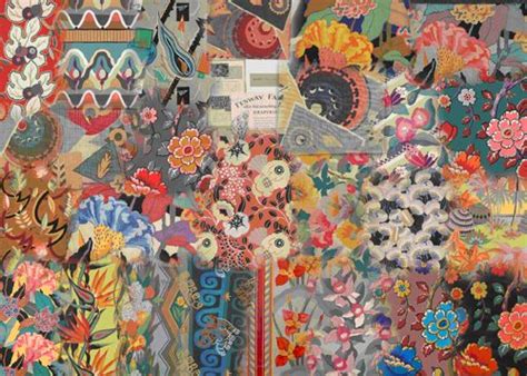 She began a successful career in textiles, selling her bold designs to department stores and manufacturers. Textile design by Lois Mailou Jones | Fine art painting ...