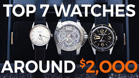 Top 7 Watches Around 2000 Youtube