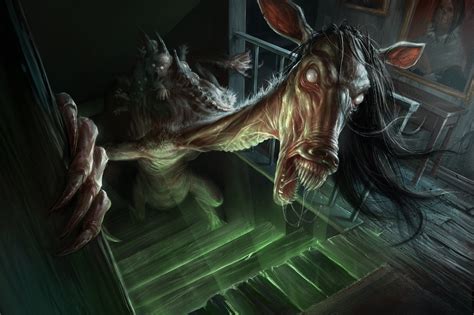 Dark Creature Hd Wallpaper By David Sladek