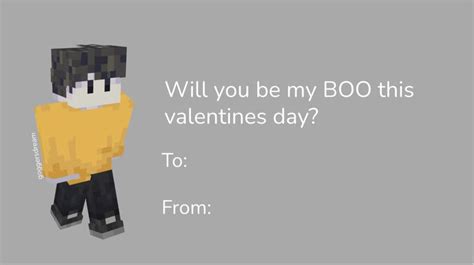 Dreamsmp Mcyt Valentines Day Meme Ghostbur Funny Valentines Cards