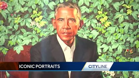 The Obama Portraits Tour At The Museum Of Fine Arts