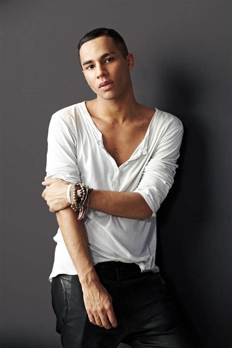 Icons Of Style Olivier Rousteing
