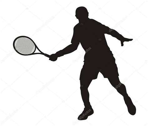 Im vorteil ist demnach derjenige, der das üben des aufschlags von oben nicht vernachlässigt, um so den ballwechsel bestmöglich eröffnen zu. Tennis — Stock Vector © oorka5 #4273233