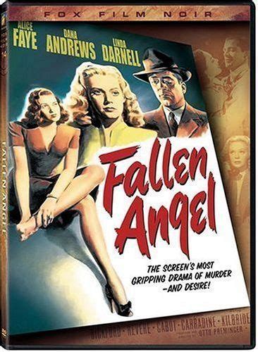 Fallen Angel 1945 Fallen Angel Movie Film Noir Fallen Angel