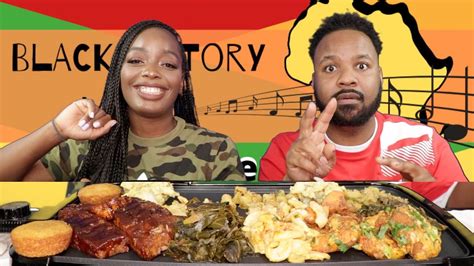 Go beyond the obvious barbecue and soul food to eat like a local. VEGAN SOUL FOOD ( RIBS , MAC , GREENS ETC..) | MUKBANG ...