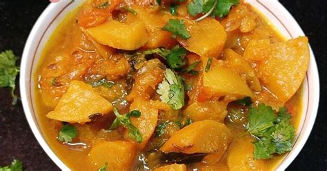 Turnip Masala Curry Shalgam Ki Sabzi Recipe By Sanchita Mittal Cookpad