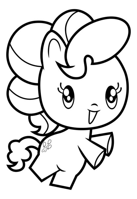 Pinkie Pie Coloring Pages 80 Printable Coloring Pages