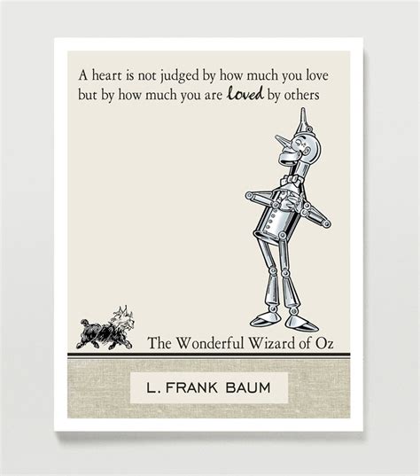 Best tin man quotes selected by thousands of our users! Tin Man Wizard Of Oz Quotes. QuotesGram