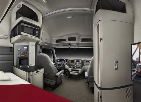 The Interiors Of Sleeper Cabs Straight From The Major Manufacturers