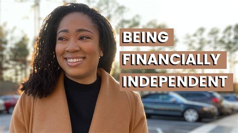 Being A Financially Independent Woman Black Women Money Dont Depend On A Man Feminine