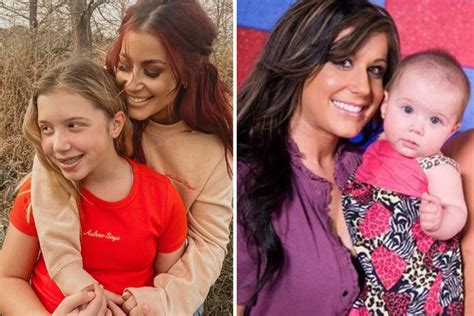 Teen Mom Chelsea Houska S Fans Shocked By How Grown Up Her Daughter Aubree 11 Looks In New