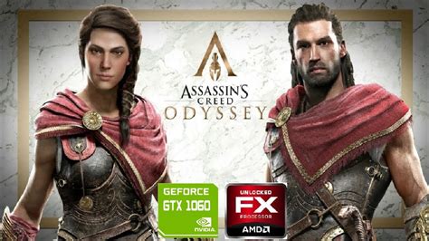 Assassin S Creed Odyssey Fx Gtx Youtube