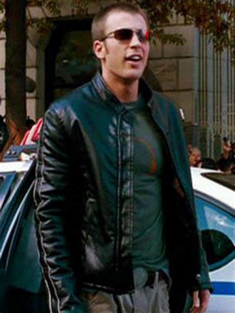 The edges kind of blur between them and other superhero teams. Chris Evans Fantastic Four Leather Jacket - Stars Jackets