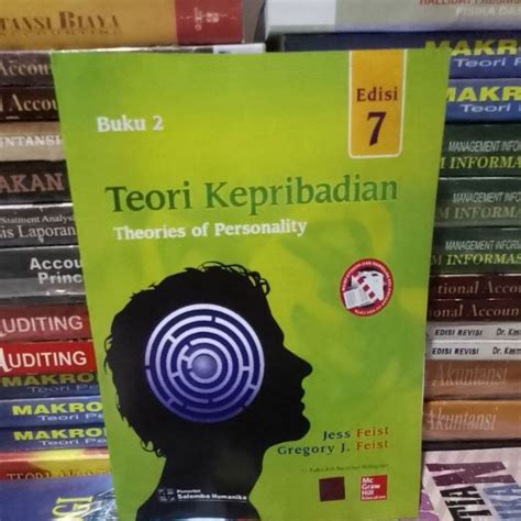 Teori Kepribadian Edisi 7 Buku 2 Jess Feist Lazada Indonesia