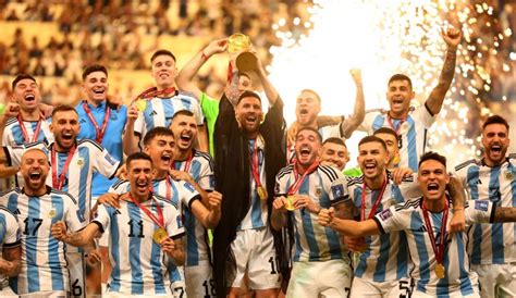 La Selección Argentina Confirmó Los Rivales Para La Doble Fecha En La