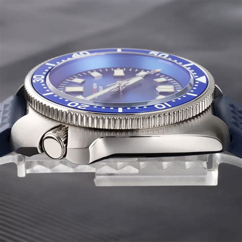 Buy Captain Willard Watches Sterial 6105 Turtle Watch Watchdives