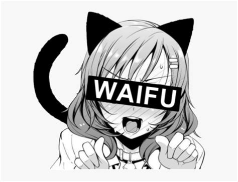 Maybe you would like to learn more about one of these? #anime #waifu♡ - Aesthetic Anime Girl Black And White, HD ...