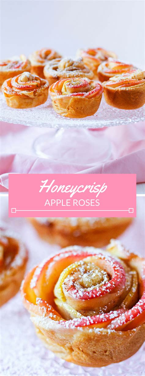 A little sweet, a little crunchy, and very gooey! Honeycrisp Apple Roses - Zen & Spice | Recipe | Apple ...