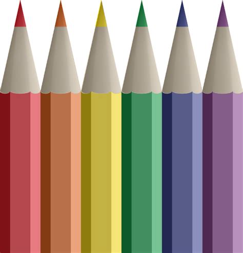 Colored Pencils Clip Art At Vector Clip Art Online Royalty