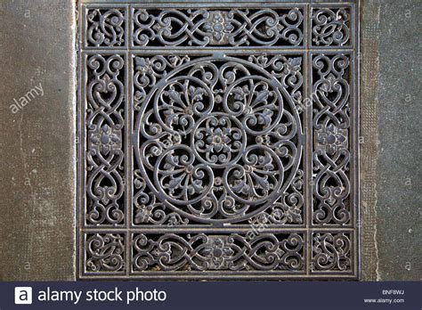 Find the perfect decorative grate stock illustrations from getty images. Decorative metal floor grate, on the floor of a church in ...
