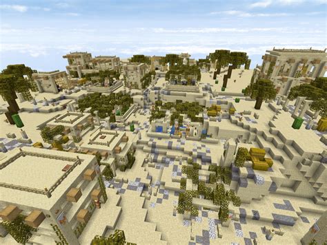 119 Improved Desert Village Structure Datapack Minecraft Data Pack