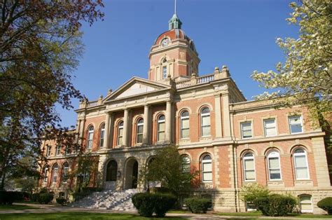 Elkhart County Us Courthouses
