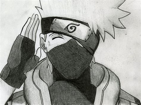 Pin On Kakashi Drawings