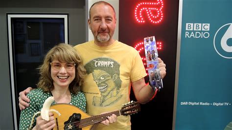 Bbc Radio 6 Music Mary Anne Hobbs Katie Puckrik Sits In With Marc Riley