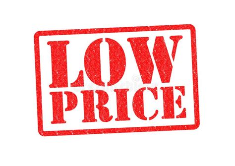 Low Price Stock Photo Image Of Bargains Advertised 88413812