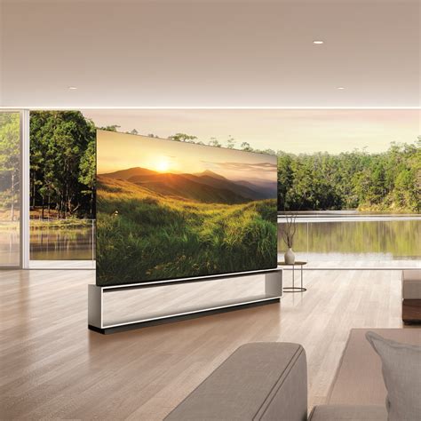 A View Thats Larger Than Life The Lg Signature Oled 8k The Worlds