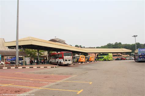 Pasir Gudang Bus Terminal | Land Transport Guru