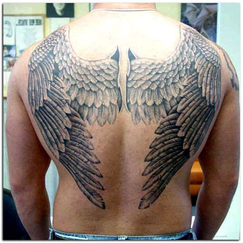 Angel Wing Tattoos For Men Back Tattoos For Guys Wings Tattoo Wing