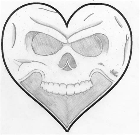 Easy Drawing Of Hearts At Getdrawings Free Download
