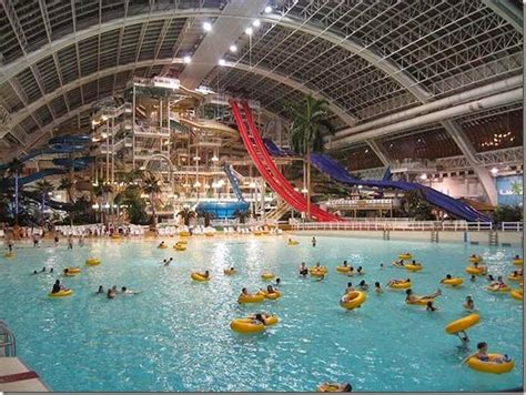 6 Largest Indoor Water Parks In The World Travel Tours And Top Tens